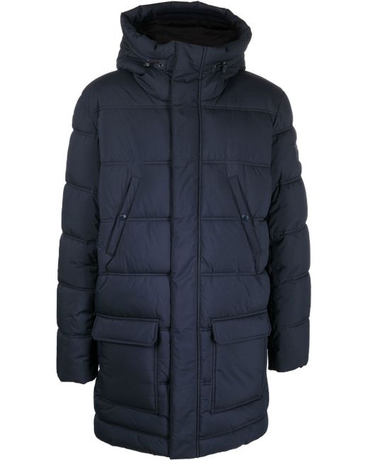 Zadig & Voltaire quilted-finish padded coat
