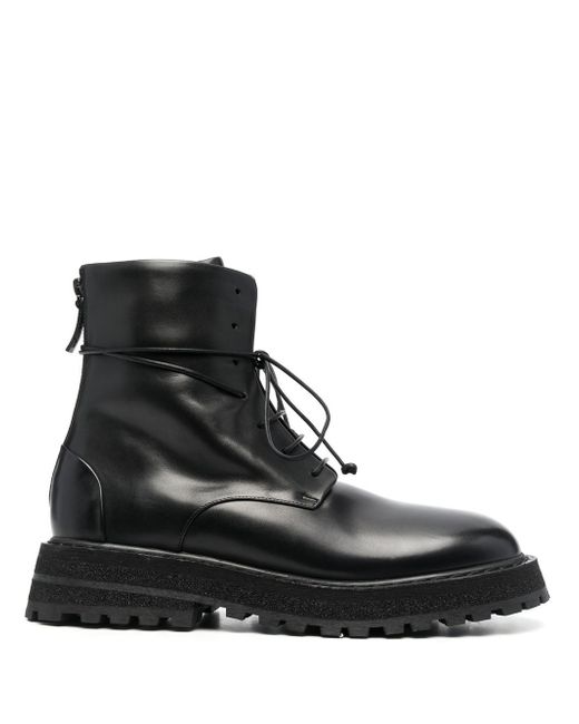 Marsèll lace-up ankle leather boots