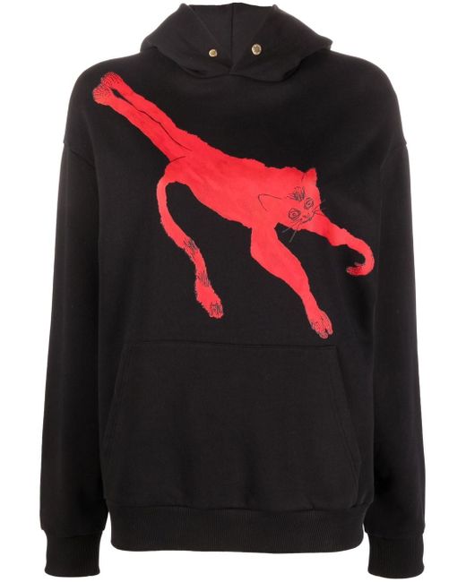 Az Factory Meerkat graphic-print hoodie
