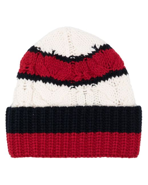 Tommy Hilfiger Premium cable-knit beanie