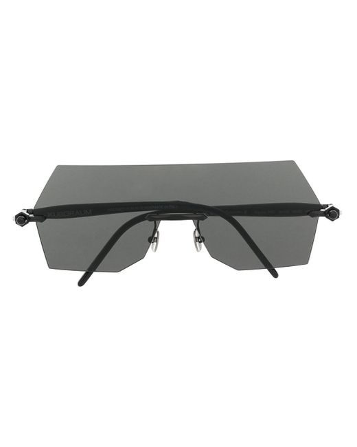Kuboraum P90 pilot frame sunglasses