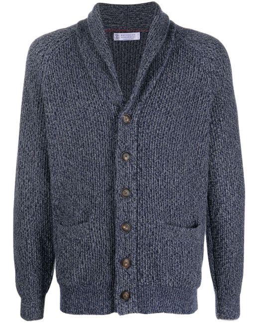 Brunello Cucinelli button-down knit cardigan