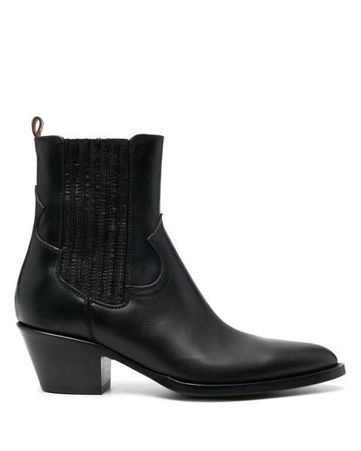 Buttero® 55mm leather ankle boots