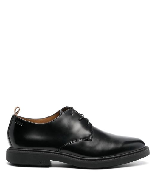 Boss 35mm lace-up leather derby shoes