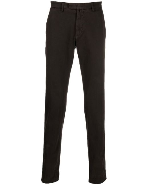 Briglia 1949 straight-leg cotton trousers