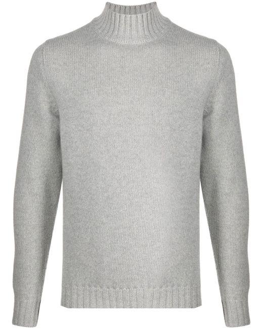 Fedeli fine-knit high-neck jumper