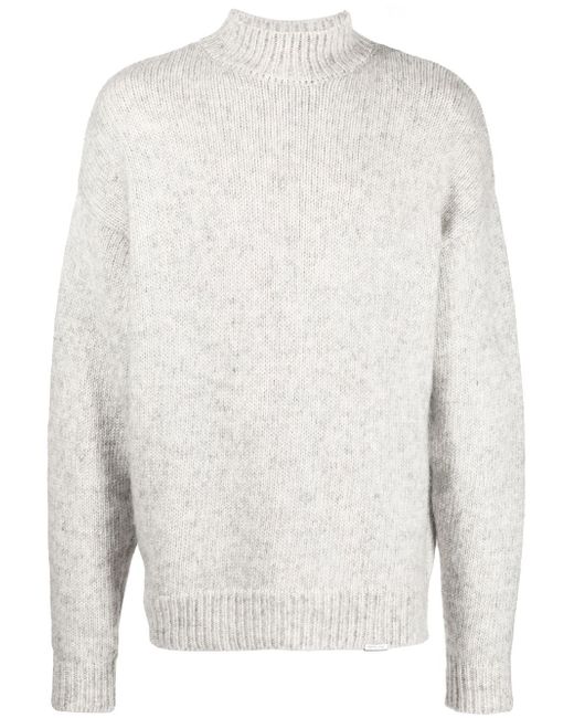 Represent high neck knitted jumper