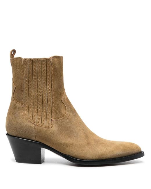 Buttero® 55mm suede ankle boots