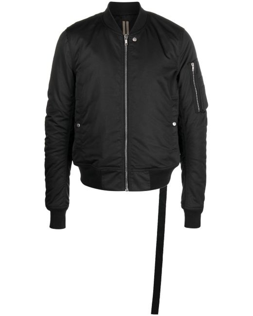 Rick Owens DRKSHDW stud-detail zipped bomber jacket