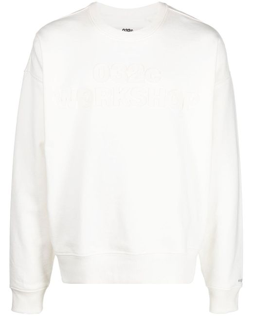 032C tonal logo-print sweatshirt