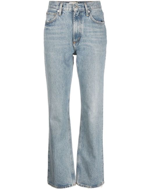 Agolde high-rise bootcut jeans