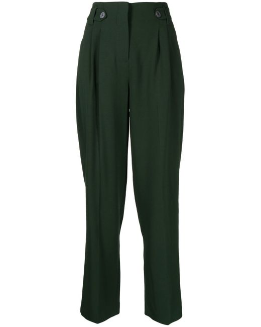 Lorena Antoniazzi tapered tailored trousers