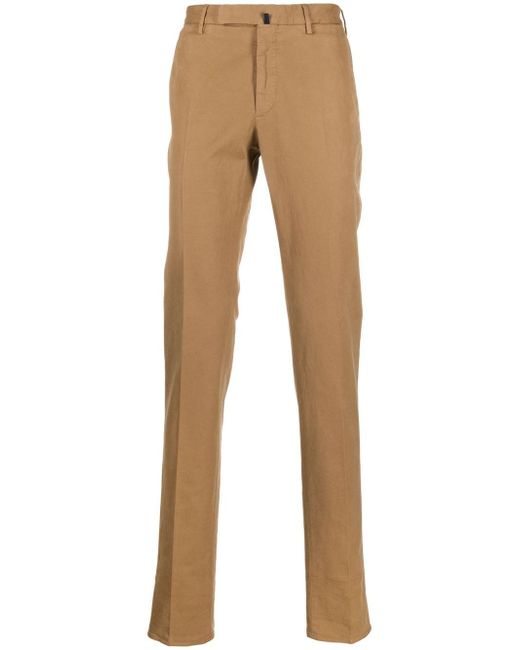 Incotex straight-leg tailored trousers
