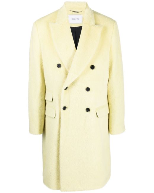 Erdem double-breasted wool coat