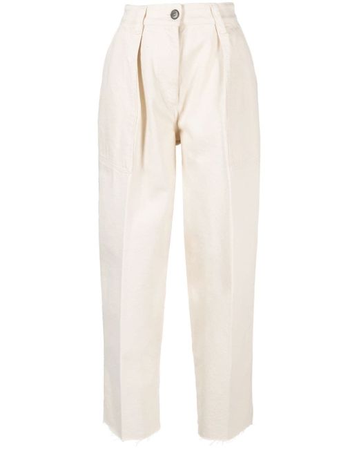 Philippe Model high-waisted straight-leg trousers