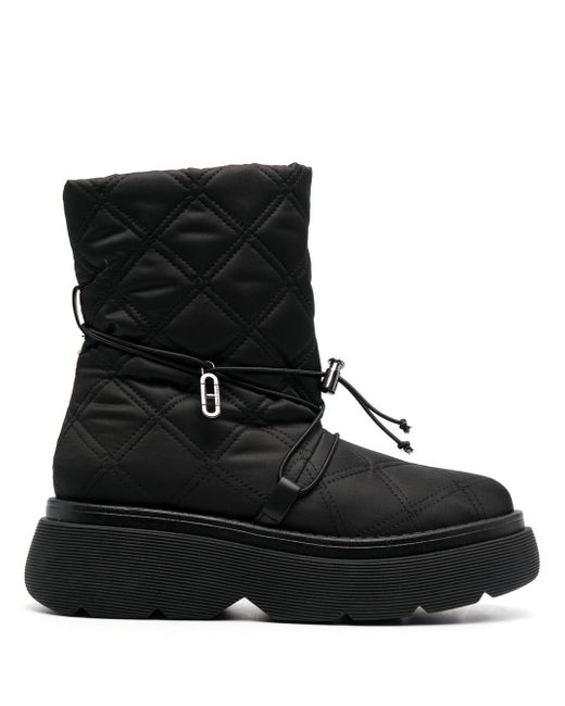 Dee Ocleppo lace-up snow boots