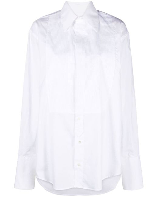 Marni tuxedo-style buttoned shirt