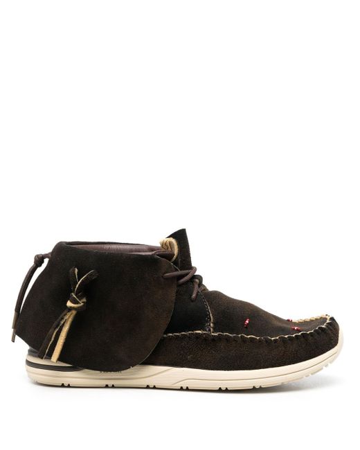 Visvim ankle lace-up fastening boots