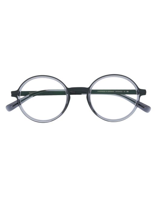 Mykita matte-finish round-frame glasses