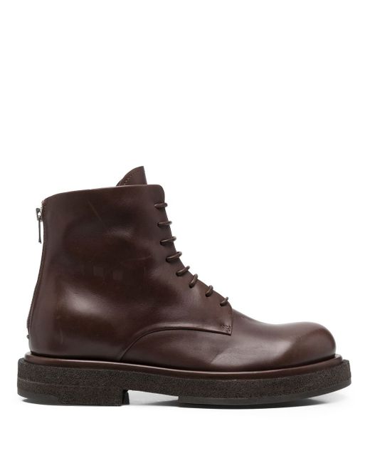 Officine Creative tonal lace-up boots