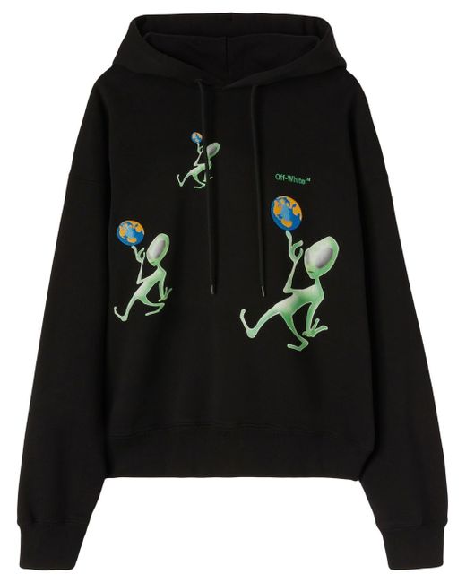 Off-White Alien Arrow Skate hoodie