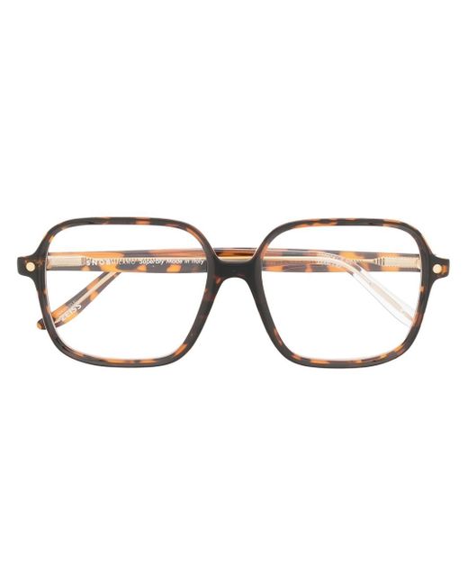 Snob square-frame optical glasses