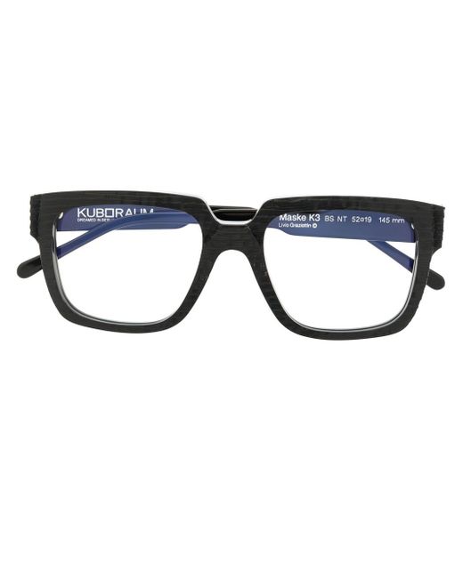 Kuboraum K3 rectangle frame glasses