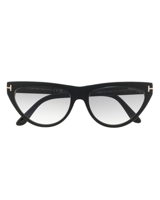 Tom Ford cat-eye gradient sunglasses
