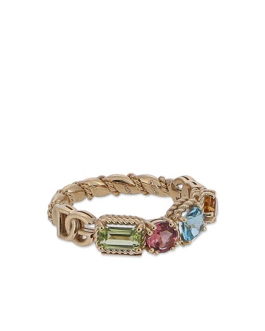 Dolce & Gabbana 18kt yellow gemstone ring
