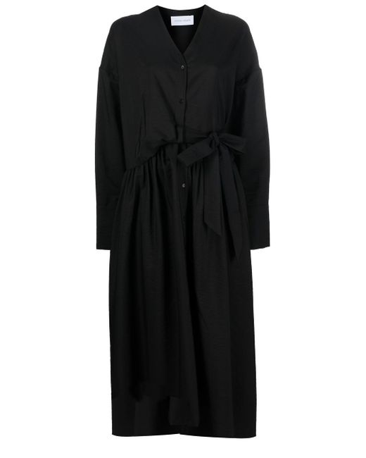 Christian Wijnants button-front pleated dresss