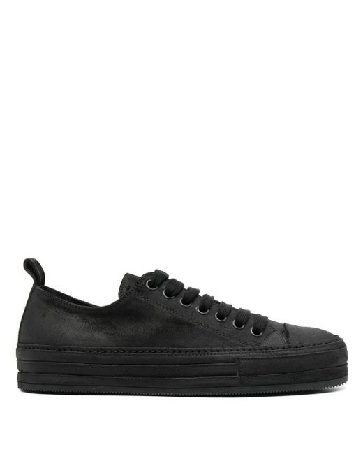 Ann Demeulemeester leather low-top sneakers