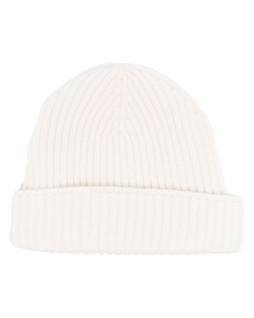Fedeli ribbed-knit cashmere beanie
