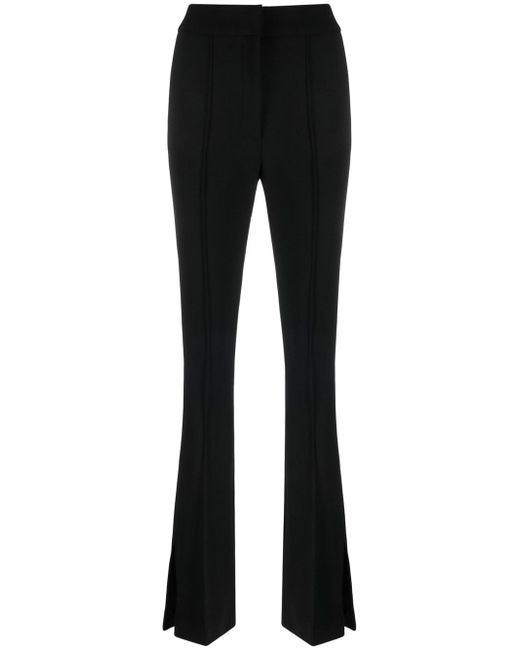 Genny skinny-cut tailored trousers