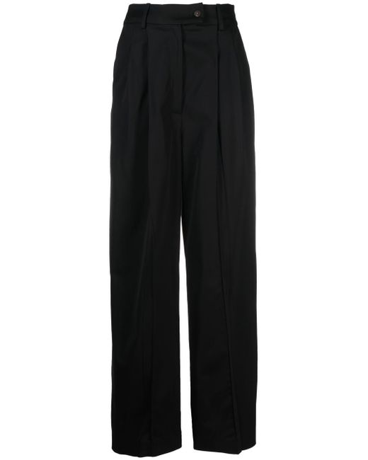 Loulou Studio high-waisted wide-leg trousers