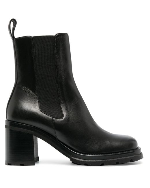 by FAR ankle-length 80mm leather boots