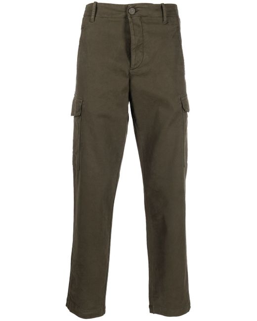 Jacob Cohёn logo-patch cargo trousers