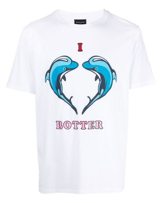 Botter logo-print organic cotton T-shirt