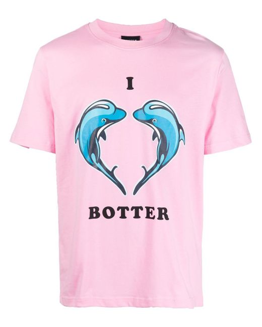 Botter logo-print organic cotton T-shirt