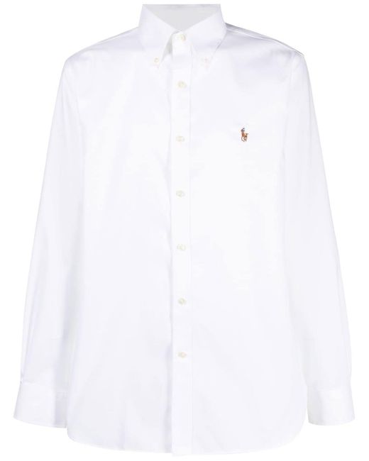 Ralph Lauren Collection Polo Pony long-sleeve shirt