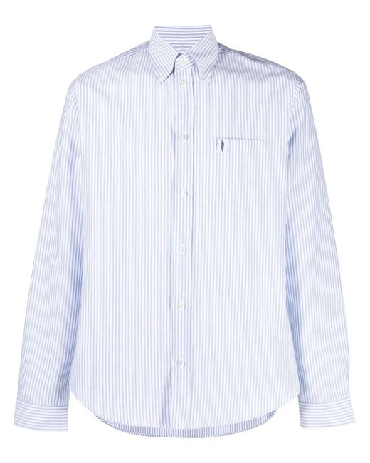 Mackintosh BLOOMSBURY striped shirt