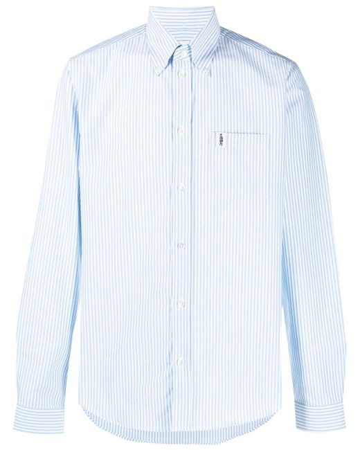 Mackintosh BLOOMSBURY striped shirt