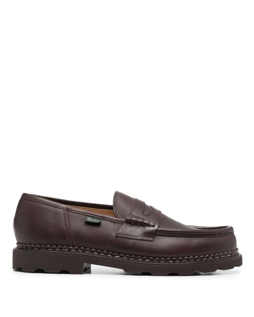 Paraboot Reims leather loafers