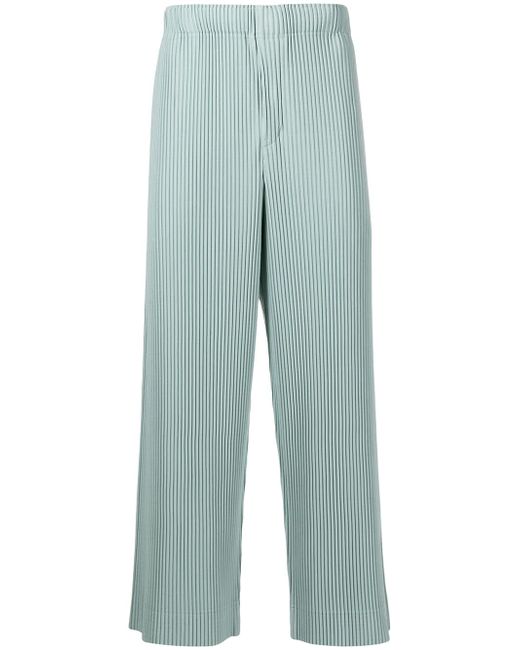 Homme Pliss Issey Miyake May wide-leg trousers