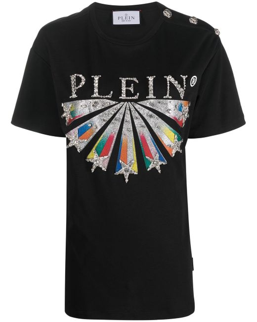 Philipp Plein logo-print short-sleeve T-shirt