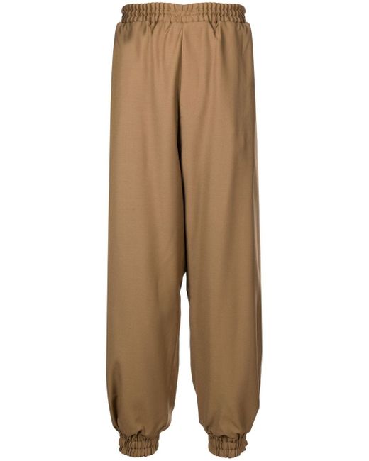 Undercover wide-leg relaxed track pants