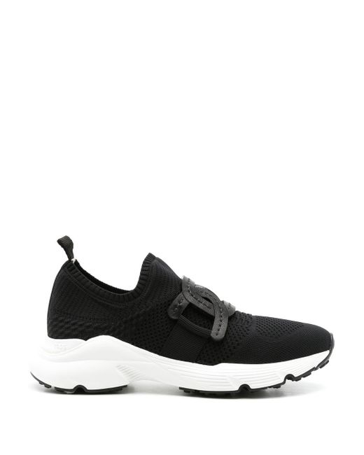 Tod's chain-link detail slip-on sneakers