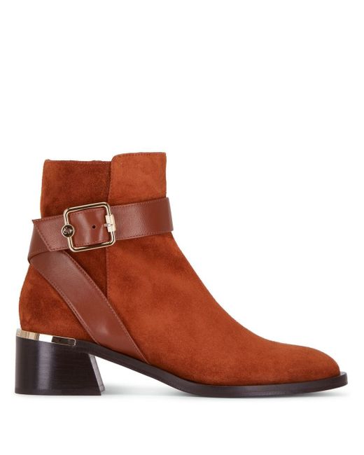 Jimmy Choo Clarice 45mm ankle boots