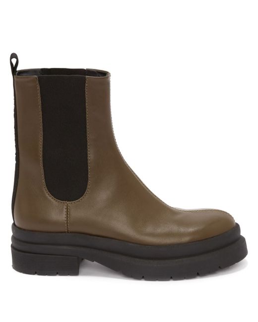 J.W.Anderson calf leather Chelsea boots