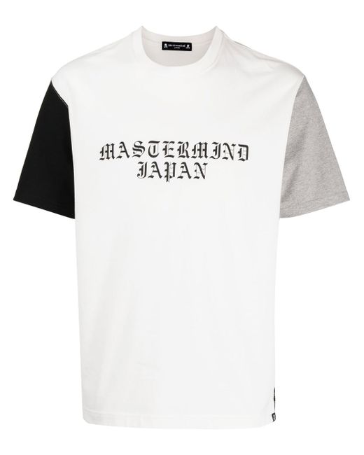 Mastermind Japan logo-print detail T-shirt