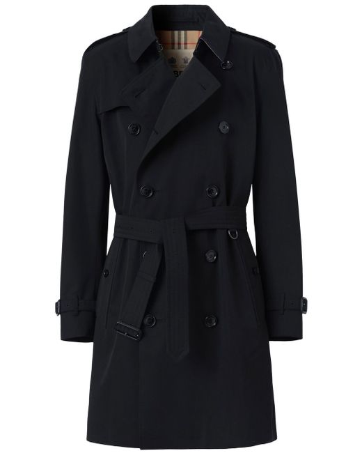 Burberry Kensington double-breasted trench coat